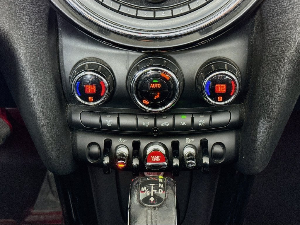 2017 MINI Convertible S 2Dr Convertible-Technology Package