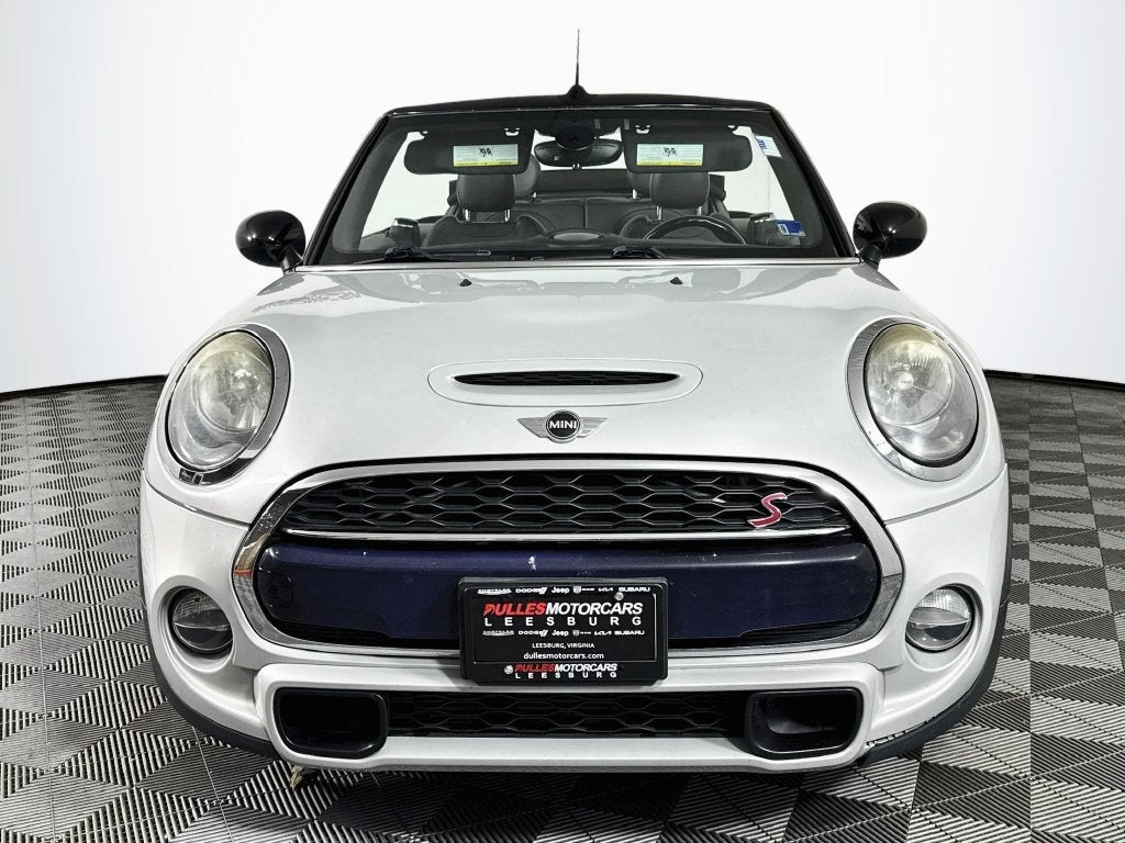 2017 MINI Convertible S 2Dr Convertible-Technology Package