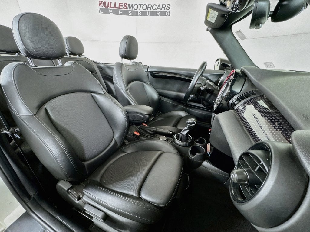 2017 MINI Convertible S 2Dr Convertible-Technology Package