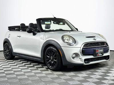 2017 MINI Convertible S 2Dr Convertible-Technology Package