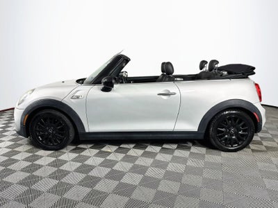 2017 MINI Convertible S 2Dr Convertible-Technology Package