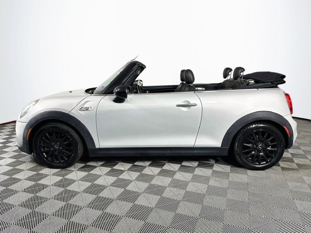 2017 MINI Convertible S 2Dr Convertible-Technology Package