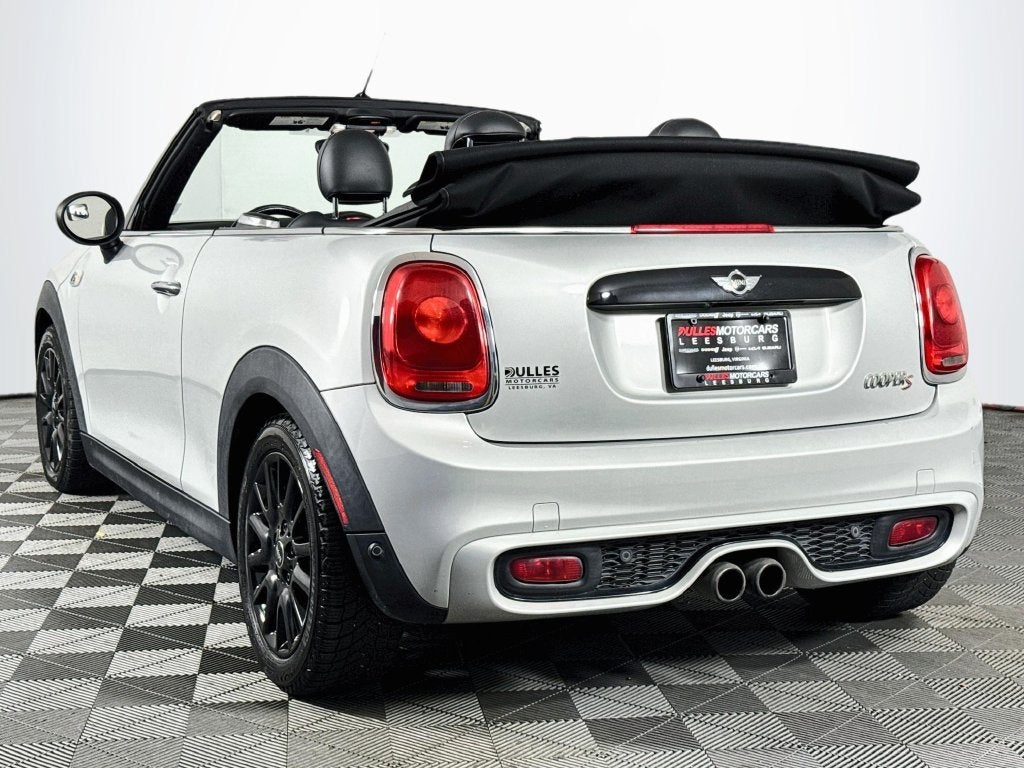2017 MINI Convertible S 2Dr Convertible-Technology Package