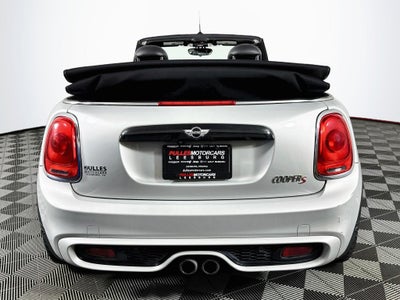 2017 MINI Convertible S 2Dr Convertible-Technology Package