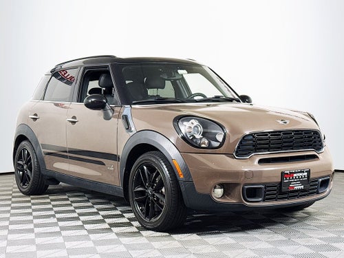 2014 MINI Countryman S-AWD