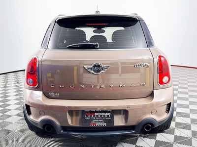 2014 MINI Countryman S-AWD