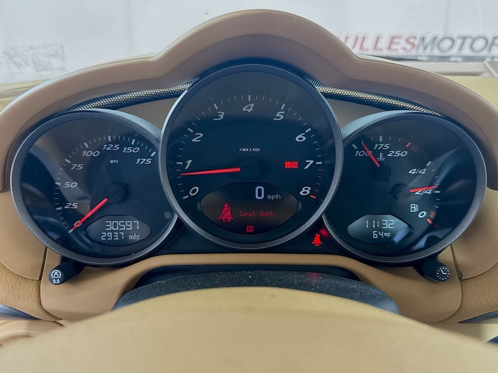 2007 Porsche Cayman Base