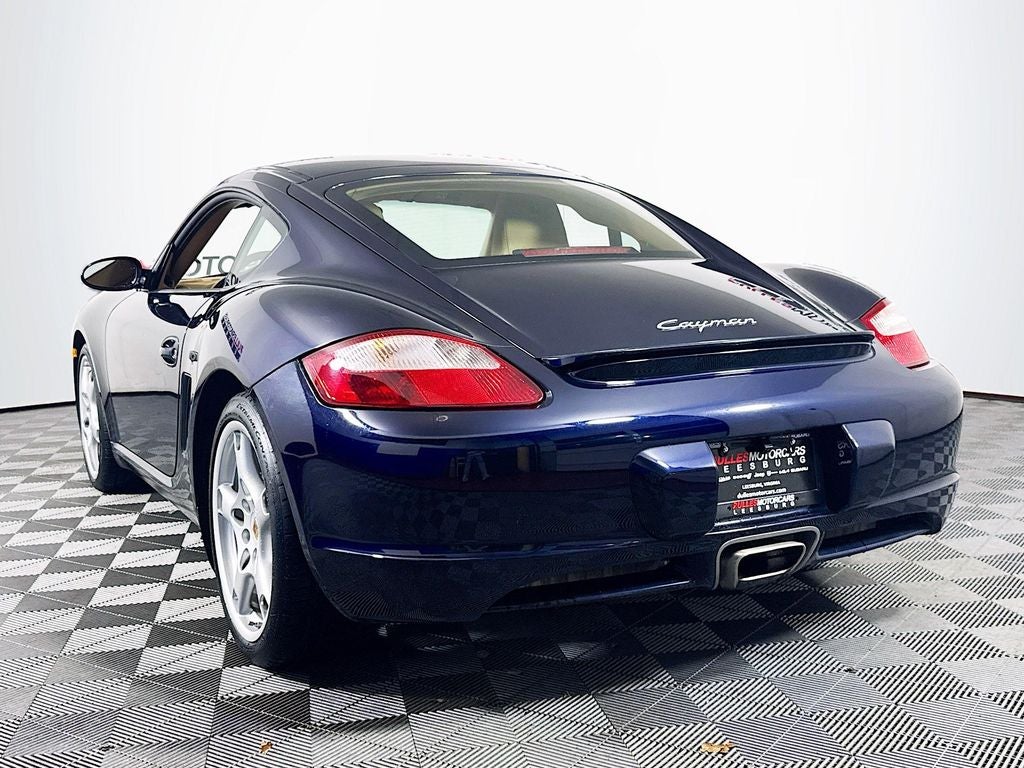 2007 Porsche Cayman Base