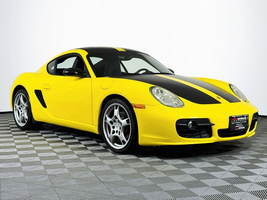 2006 Porsche Cayman S S 2Dr Cpe S