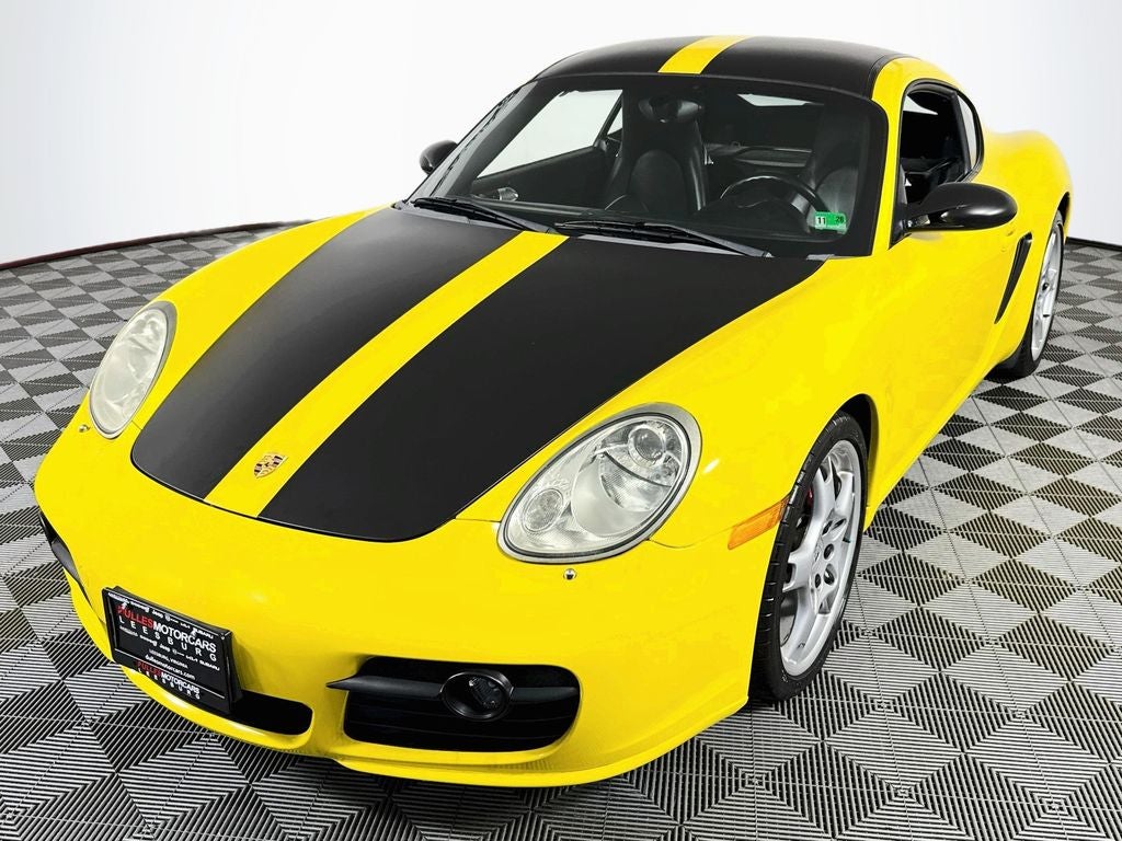 2006 Porsche Cayman S S 2Dr Cpe S