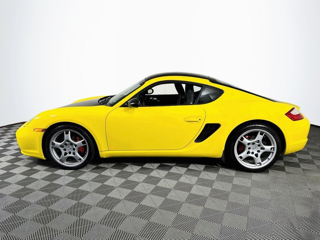2006 Porsche Cayman S S 2Dr Cpe S