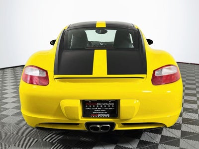 2006 Porsche Cayman S S 2Dr Cpe S