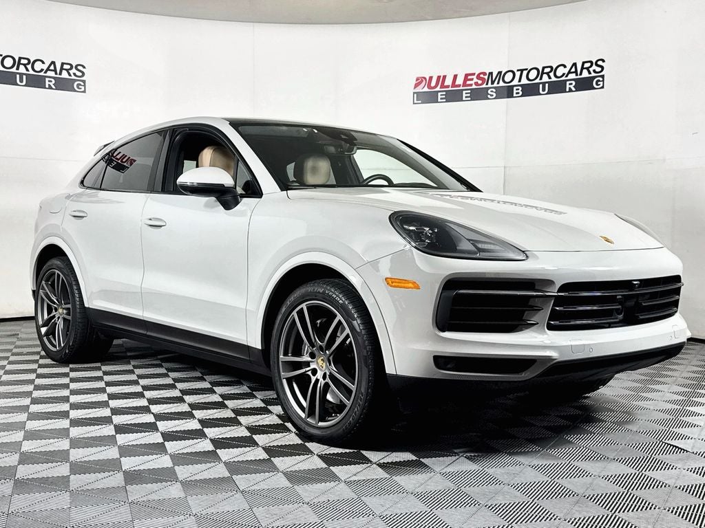 2022 Porsche Cayenne Coupe Premium Package