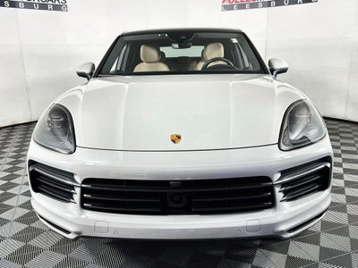 2022 Porsche Cayenne Coupe Premium Package