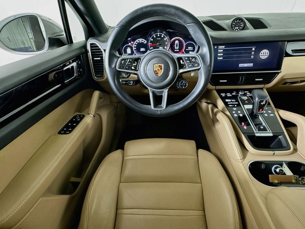 2022 Porsche Cayenne Coupe Premium Package