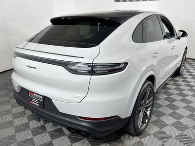 2022 Porsche Cayenne Coupe Premium Package