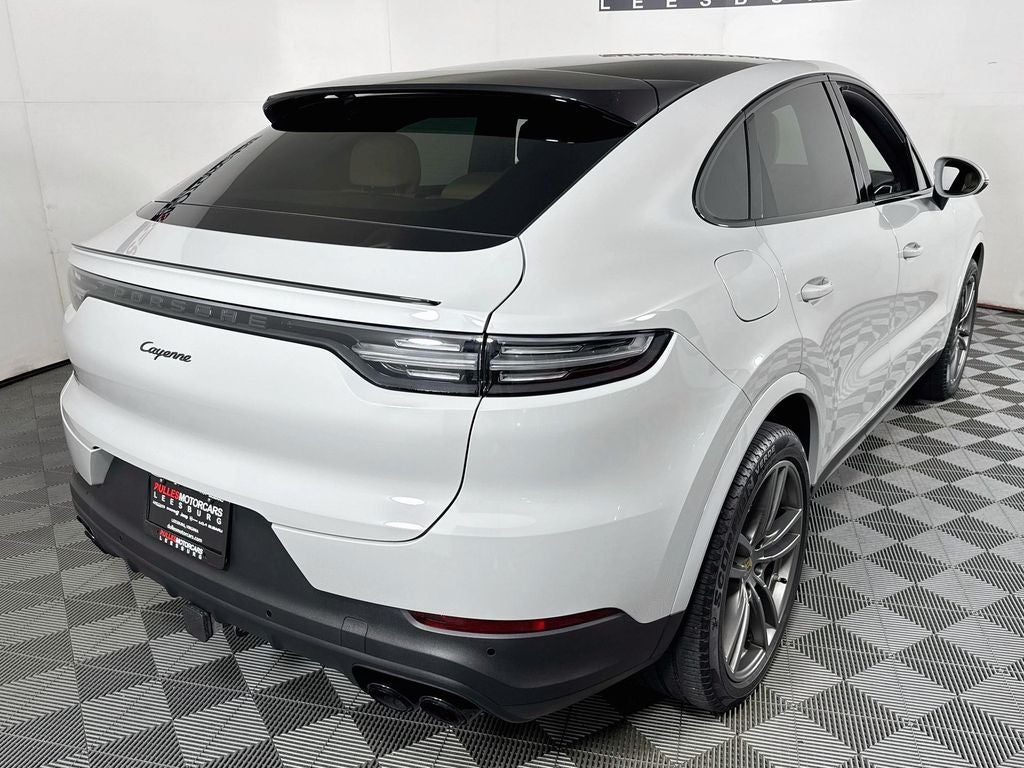 2022 Porsche Cayenne Coupe Premium Package