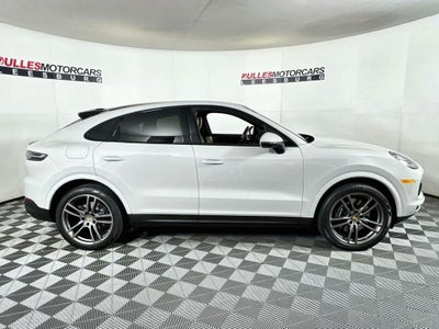 2022 Porsche Cayenne Coupe Premium Package