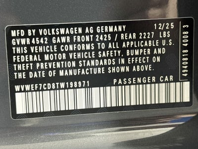 2026 Volkswagen Golf R 2.0T