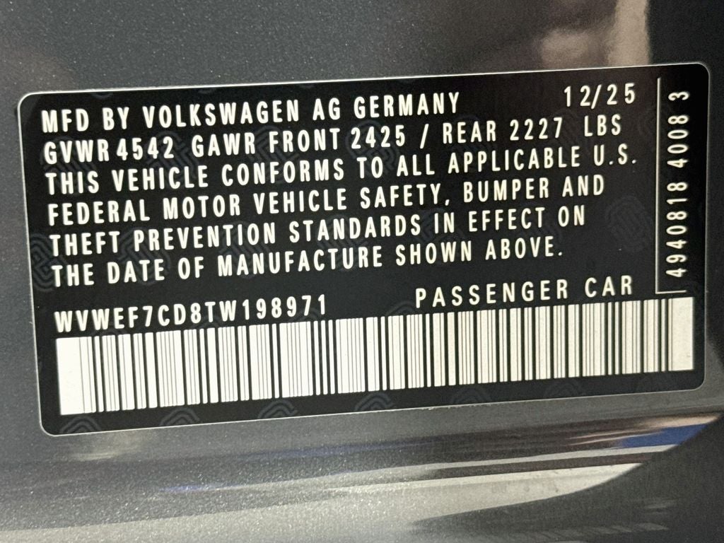 2026 Volkswagen Golf R 2.0T