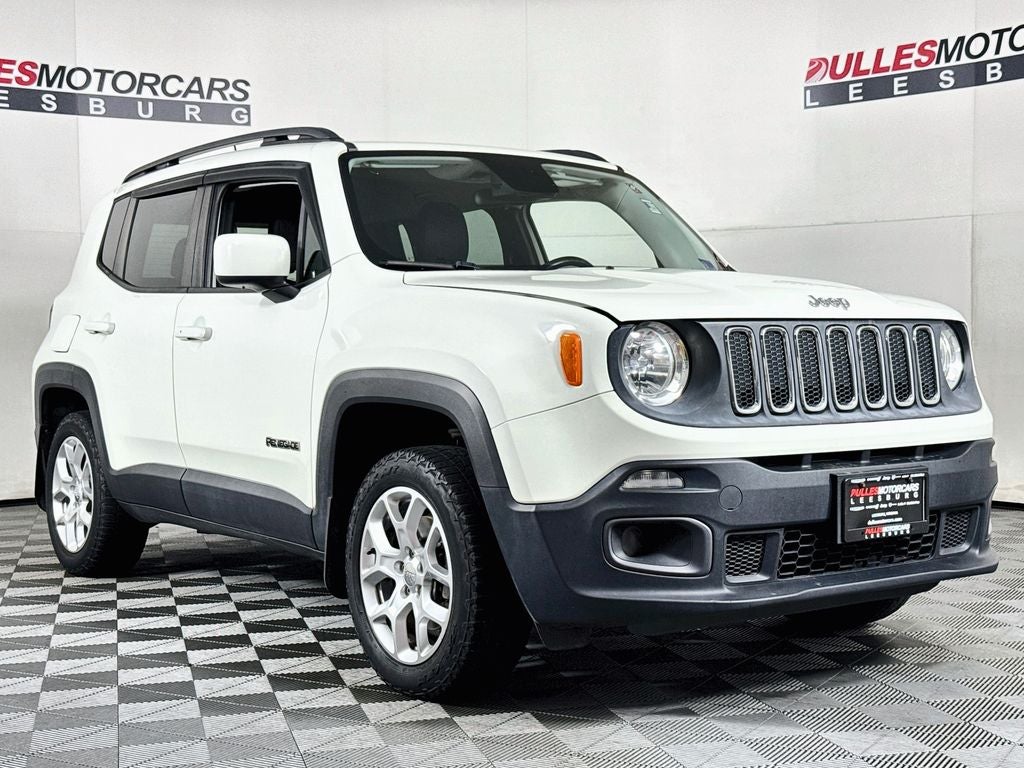 2015 Jeep Renegade Latitude