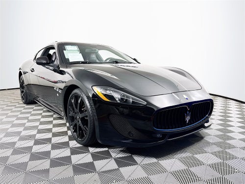 2013 Maserati GranTurismo Sport