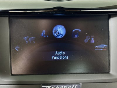 2013 Maserati GranTurismo Sport