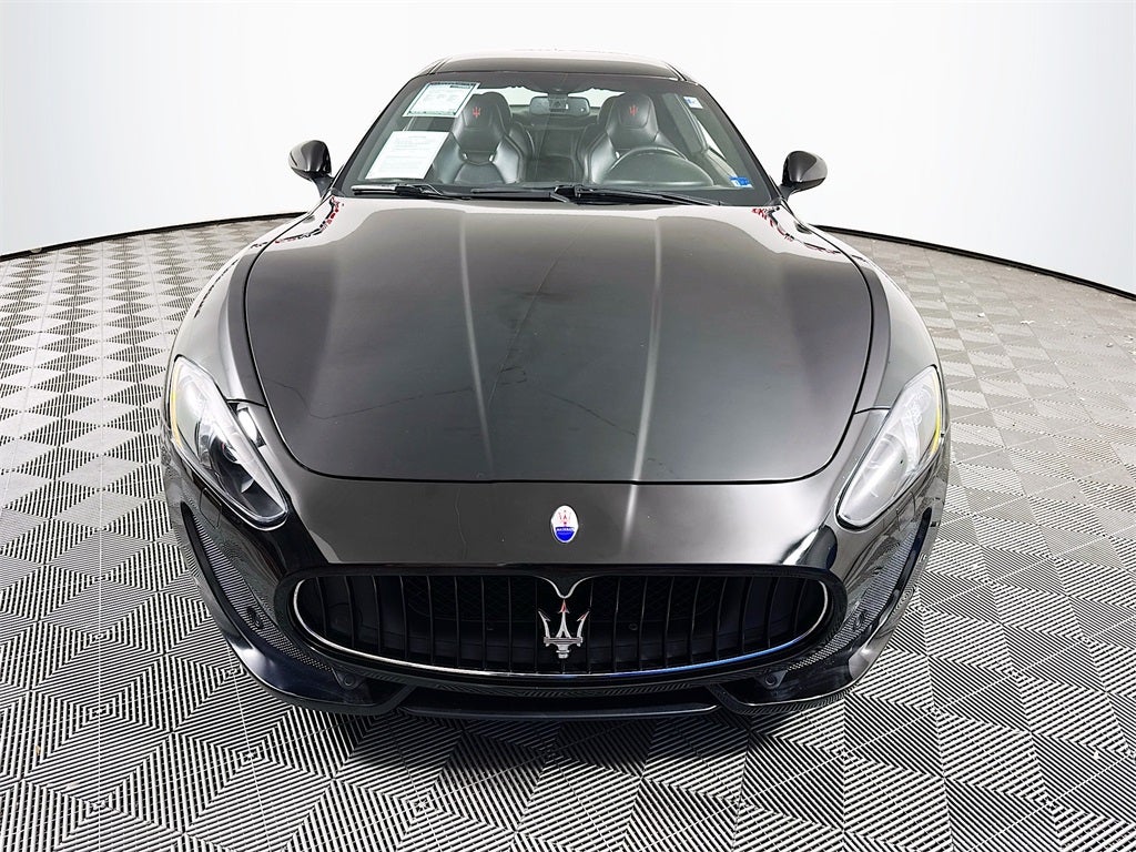 2013 Maserati GranTurismo Sport
