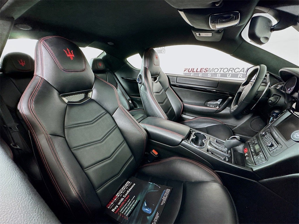 2013 Maserati GranTurismo Sport