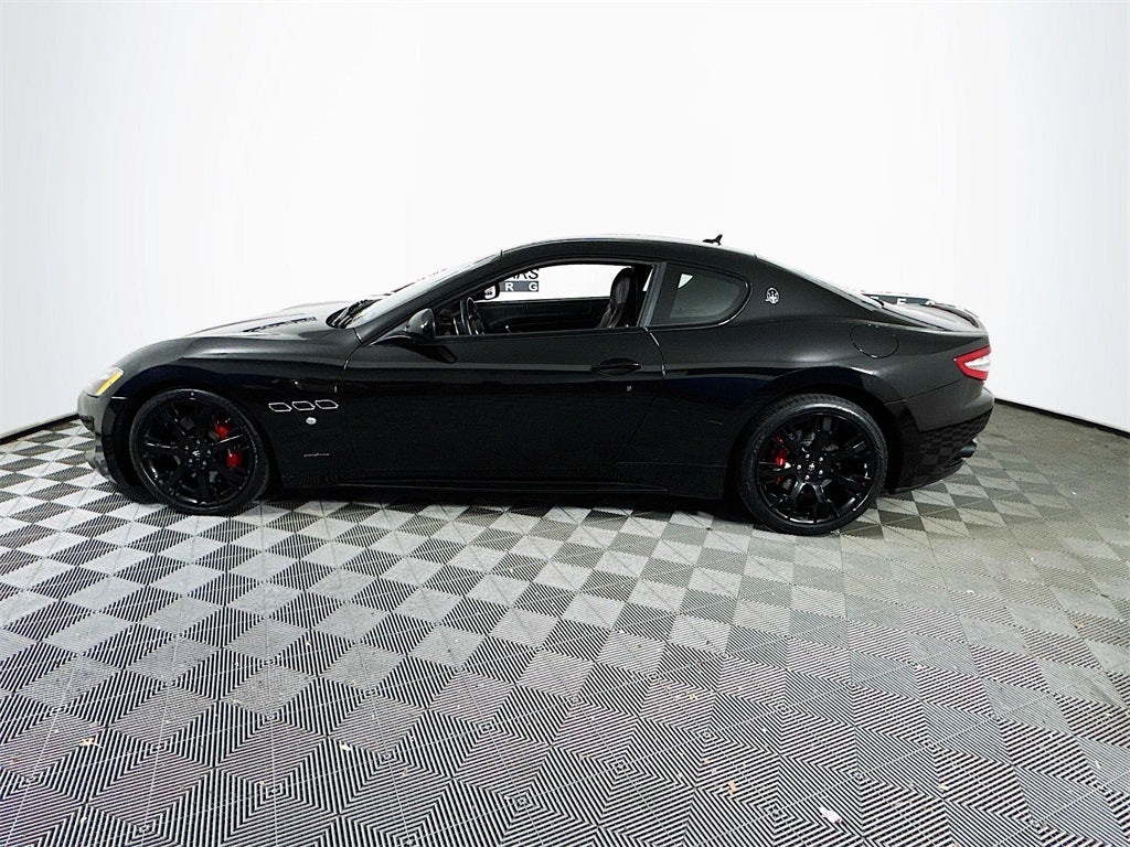 2013 Maserati GranTurismo Sport