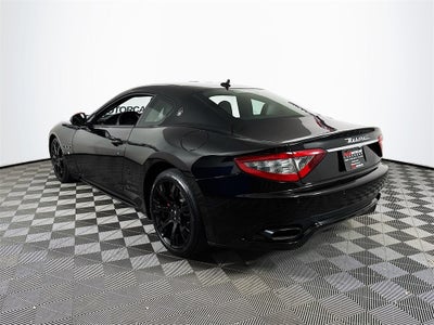 2013 Maserati GranTurismo Sport