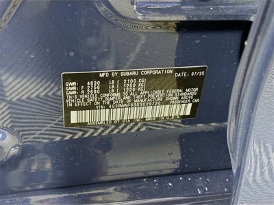 2025 Subaru LEGACY Premium