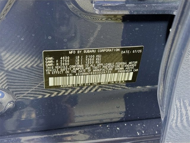 2025 Subaru LEGACY Premium