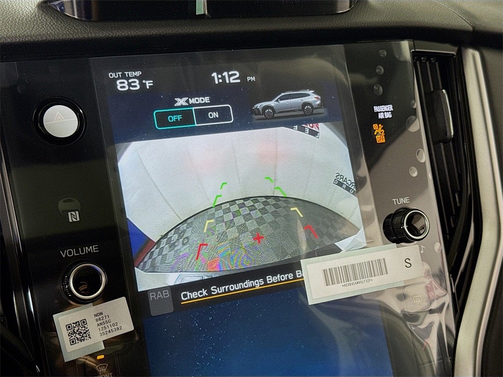 2025 Subaru OUTBACK Limited