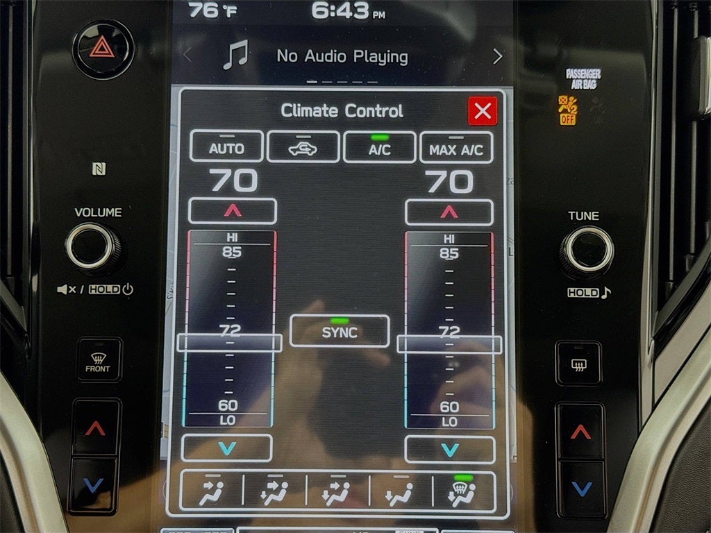 2025 Subaru OUTBACK Touring