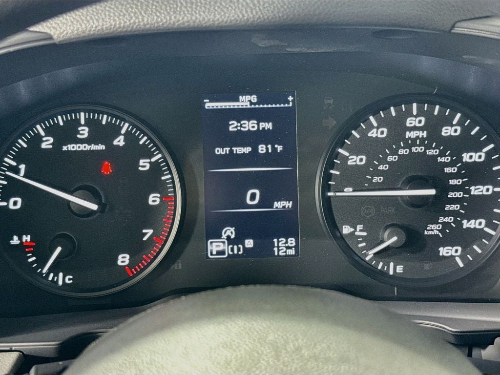 2026 Subaru CROSSTREK Base