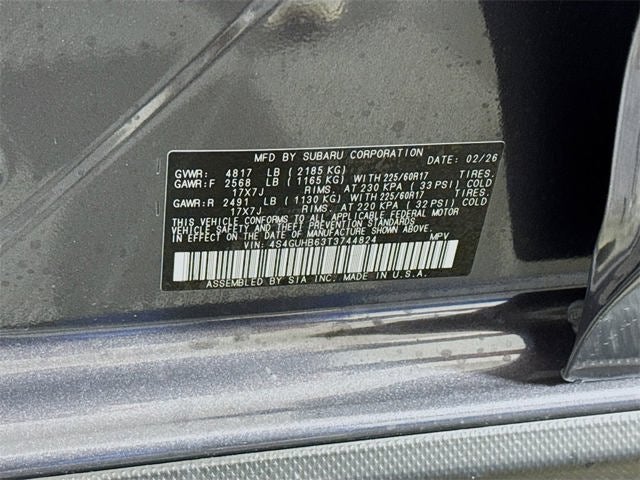 2026 Subaru CROSSTREK Base