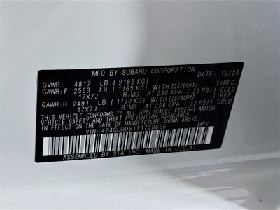 2026 Subaru CROSSTREK Premium