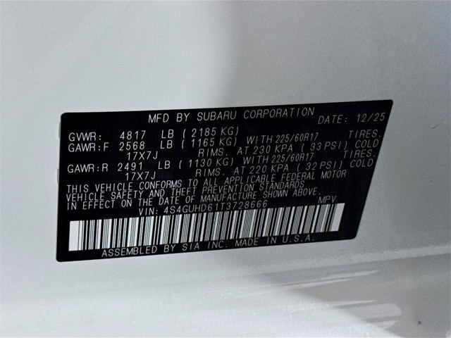 2026 Subaru CROSSTREK Premium