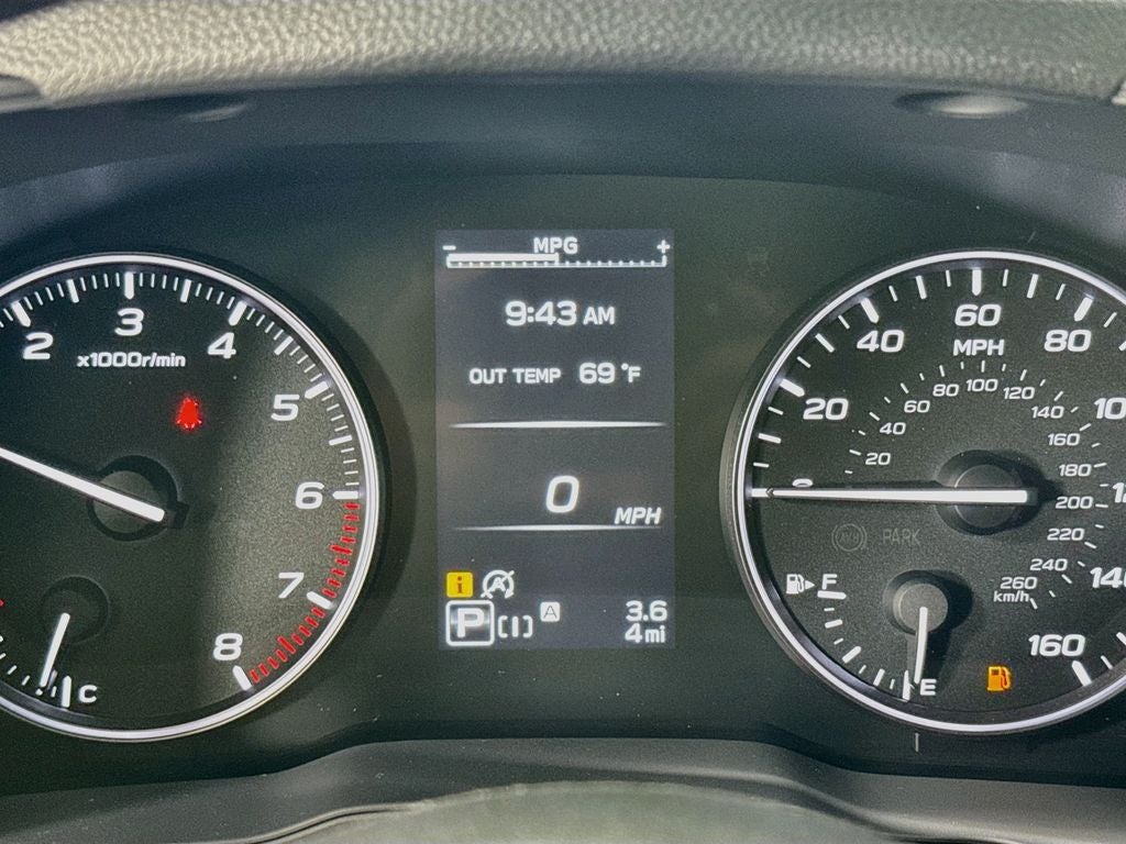 2026 Subaru CROSSTREK Premium