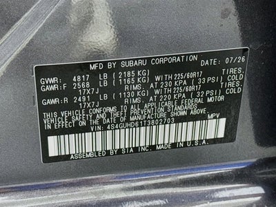 2026 Subaru CROSSTREK Premium