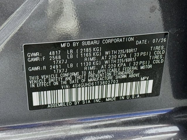 2026 Subaru CROSSTREK Premium