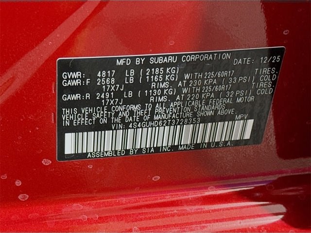 2026 Subaru CROSSTREK Premium