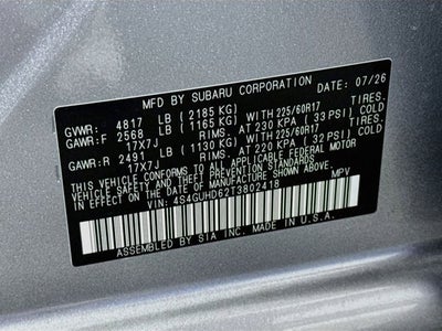 2026 Subaru CROSSTREK Premium