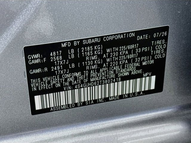2026 Subaru CROSSTREK Premium