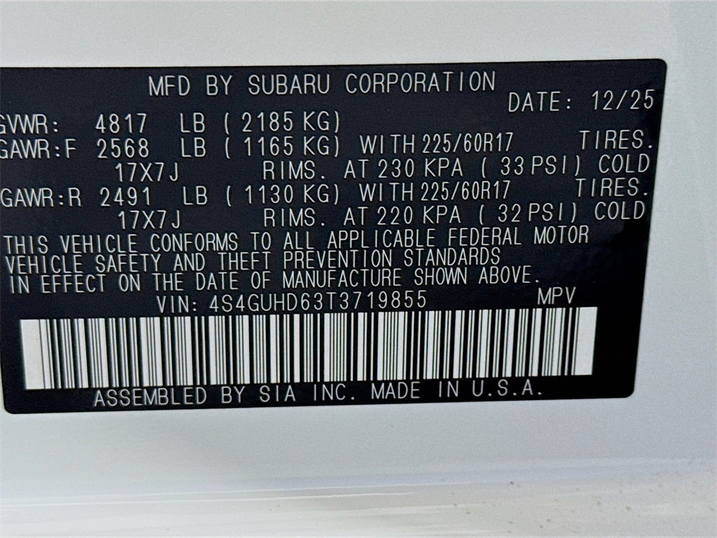 2026 Subaru CROSSTREK Premium