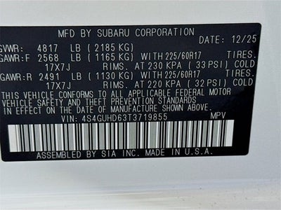 2026 Subaru CROSSTREK Premium