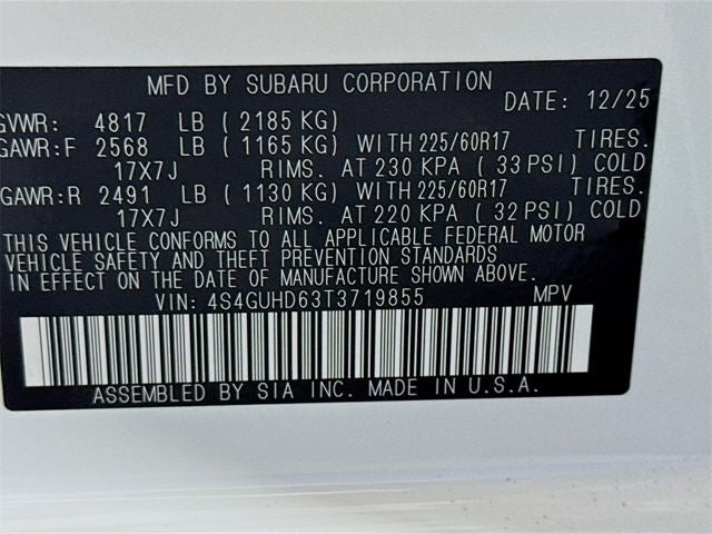 2026 Subaru CROSSTREK Premium