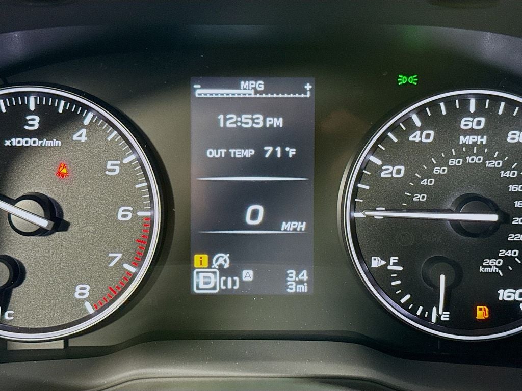 2026 Subaru CROSSTREK Premium