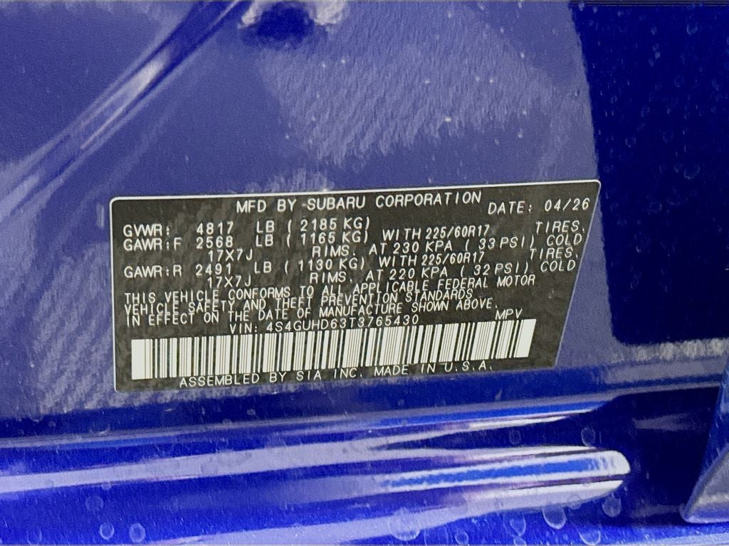 2026 Subaru CROSSTREK Premium